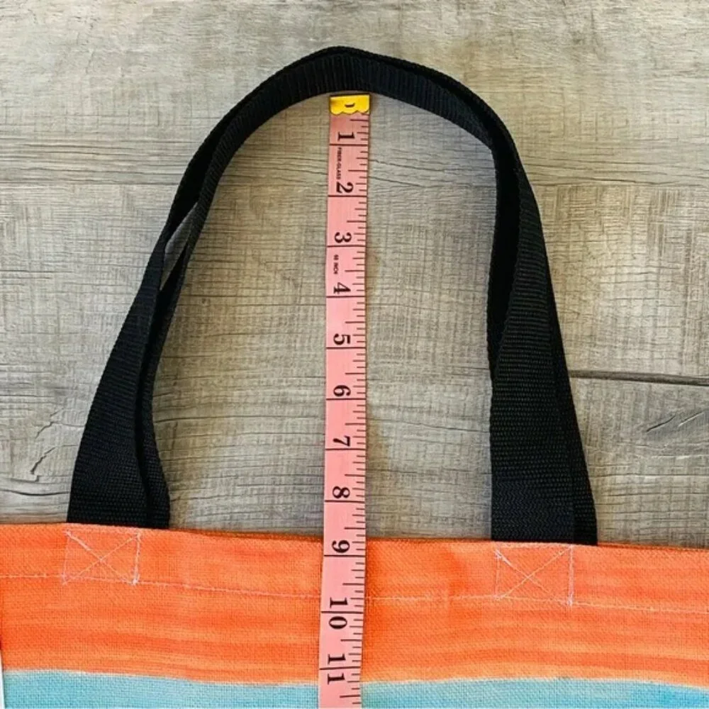 NEW with TAGS Microfiber Tote with print of Milton Avery's Boathouse by Sea